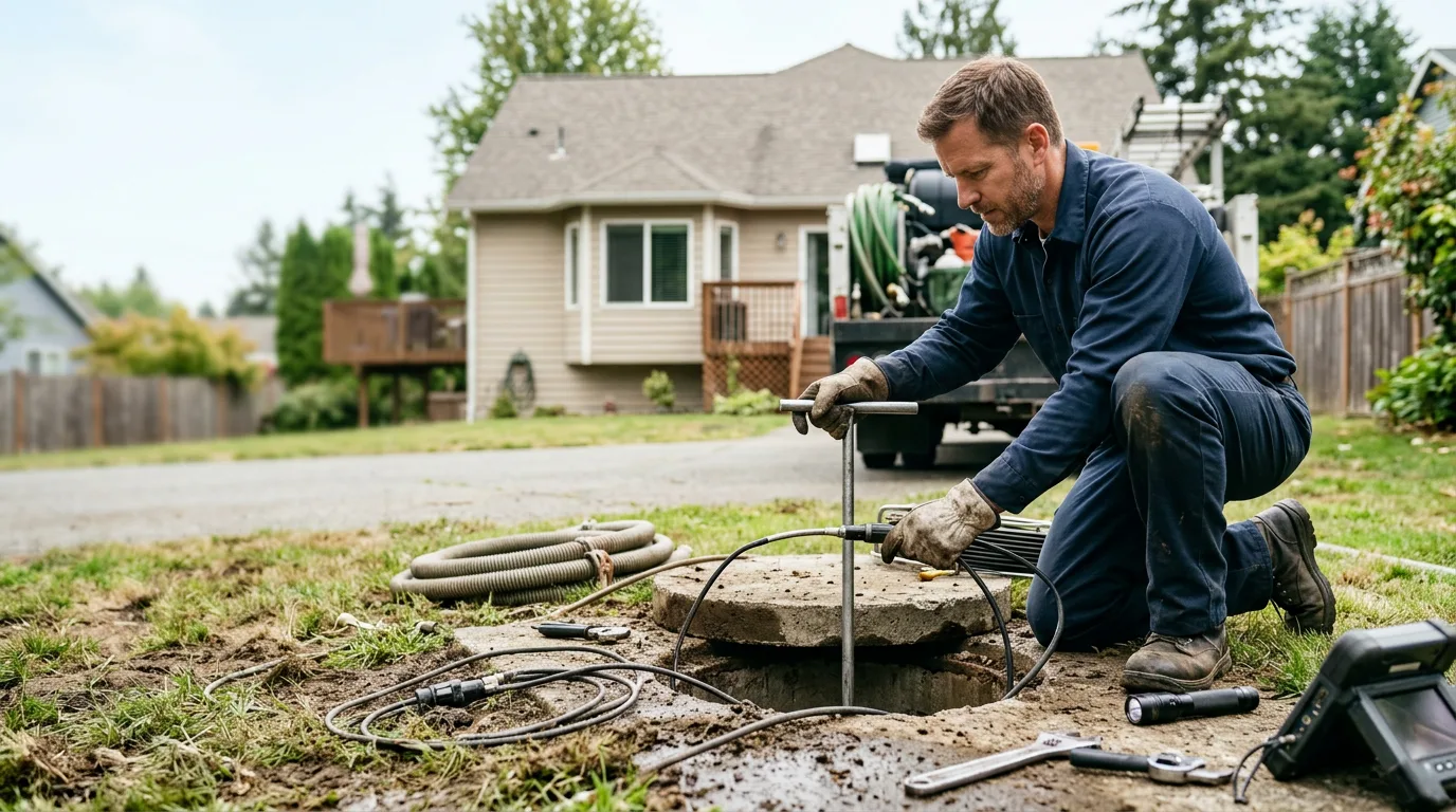 Septic Tank Pumping in Georgetown, TX